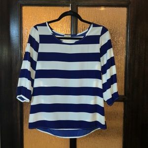 Cremieux 3/4 Sleeve Top